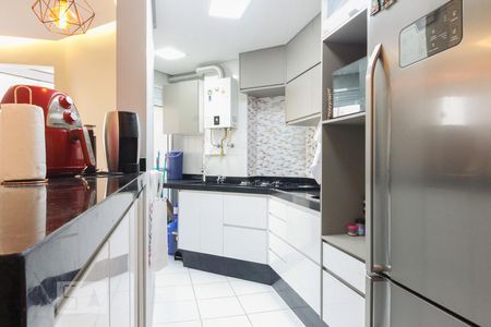 Apartamento à venda com 65m², 2 quartos e 1 vagaCozinha 