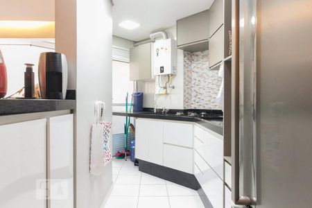Apartamento à venda com 65m², 2 quartos e 1 vagaCozinha 