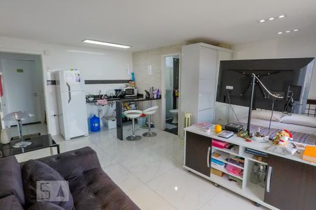 Espaço sala de kitnet/studio à venda com 1 quarto, 35m² em Cambuci, São Paulo