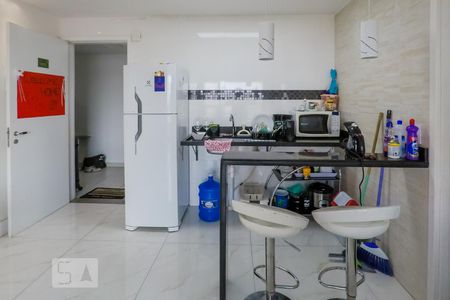 Cozinha de kitnet/studio à venda com 1 quarto, 35m² em Cambuci, São Paulo