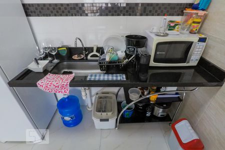 Cozinha de kitnet/studio à venda com 1 quarto, 35m² em Cambuci, São Paulo