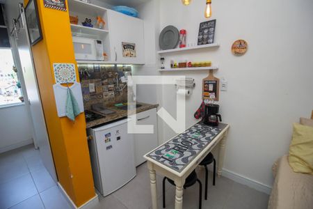 Studio à venda com 21m², 1 quarto e sem vagaCozinha