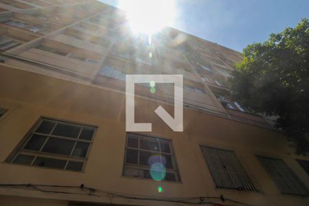 Studio à venda com 21m², 1 quarto e sem vagaFachada do Prédio