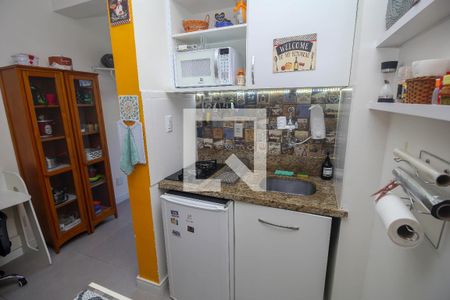 Studio à venda com 21m², 1 quarto e sem vagaCozinha