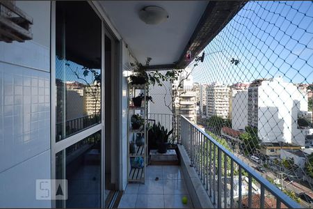 Varanda da Sala de apartamento à venda com 3 quartos, 200m² em Icaraí, Niterói