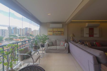 Sala de apartamento à venda com 3 quartos, 172m² em Cidade Monções, São Paulo