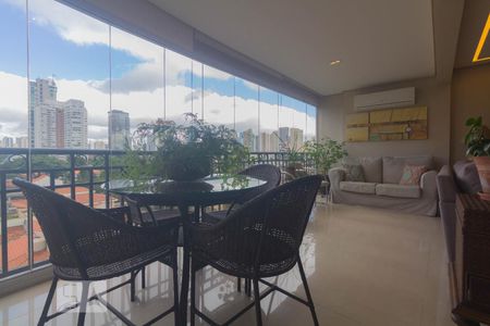 Sala de apartamento à venda com 3 quartos, 172m² em Cidade Monções, São Paulo