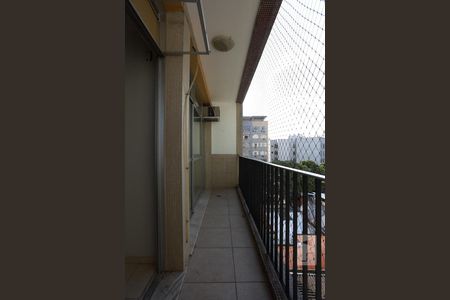 Varanda 2 de apartamento para alugar com 2 quartos, 85m² em Maracanã, Rio de Janeiro
