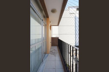 Varanda de apartamento para alugar com 2 quartos, 85m² em Maracanã, Rio de Janeiro