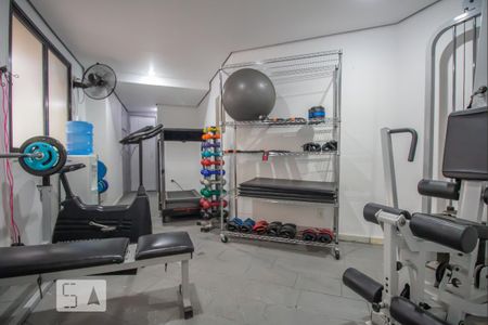 Apartamento para alugar com 49m², 1 quarto e 1 vagaAcademia