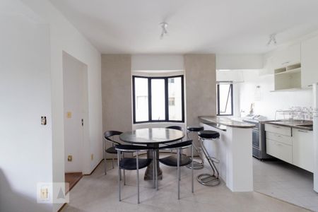 Sala de apartamento para alugar com 1 quarto, 49m² em Pinheiros, São Paulo