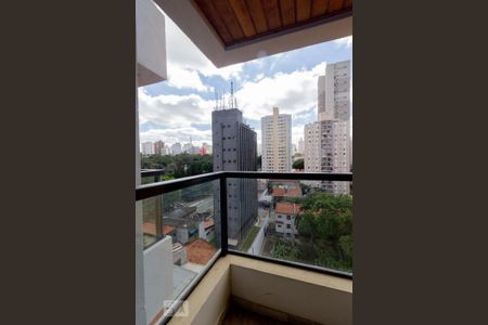 Varanda de apartamento para alugar com 1 quarto, 49m² em Pinheiros, São Paulo