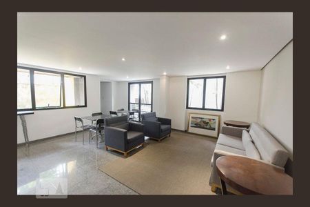 Apartamento para alugar com 49m², 1 quarto e 1 vagaSalão De festas