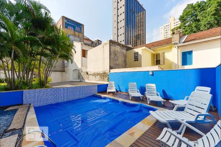 Apartamento para alugar com 49m², 1 quarto e 1 vagaPiscina