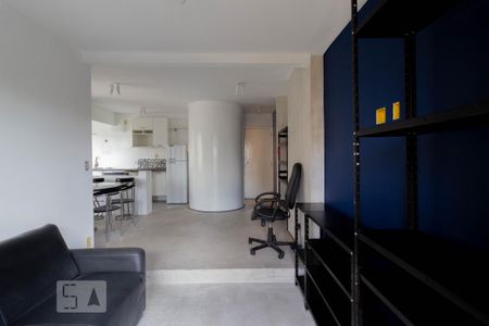 Sala de apartamento para alugar com 1 quarto, 49m² em Pinheiros, São Paulo