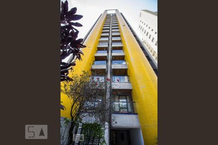 Apartamento para alugar com 49m², 1 quarto e 1 vagaFachada