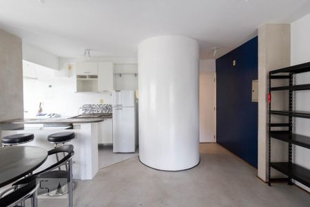Sala de apartamento para alugar com 1 quarto, 49m² em Pinheiros, São Paulo