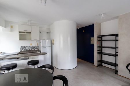 Sala de apartamento para alugar com 1 quarto, 49m² em Pinheiros, São Paulo