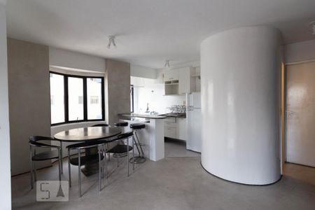 Sala de apartamento para alugar com 1 quarto, 49m² em Pinheiros, São Paulo