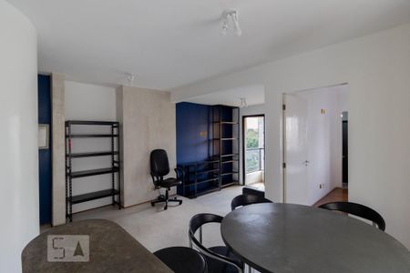 Sala de apartamento para alugar com 1 quarto, 49m² em Pinheiros, São Paulo