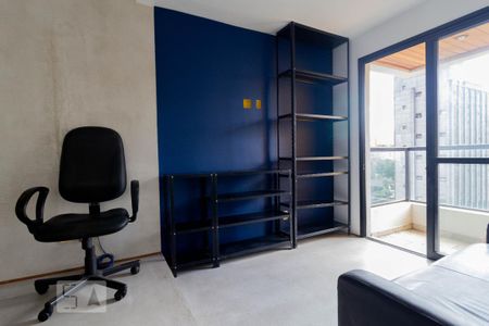 Sala de apartamento para alugar com 1 quarto, 49m² em Pinheiros, São Paulo