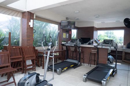 Apartamento para alugar com 60m², 2 quartos e 1 vagaÁrea comum - Churrasqueira