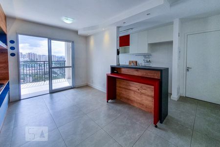 Sala de apartamento para alugar com 2 quartos, 60m² em Vila Anastácio, São Paulo