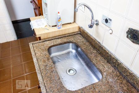 Apartamento à venda com 92m², 4 quartos e 1 vaga Apartamento à venda com 92m², 4 quartos e 1 vagaCozinha - Torneira