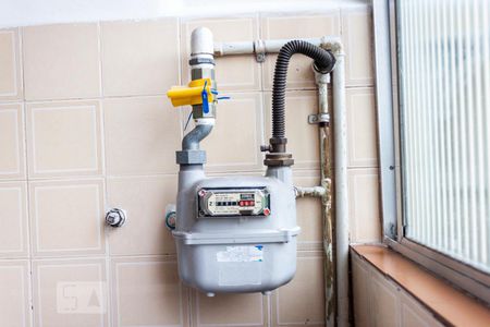 Apartamento à venda com 92m², 4 quartos e 1 vaga Apartamento à venda com 92m², 4 quartos e 1 vagaÁrea de Serviço - Relógio gás