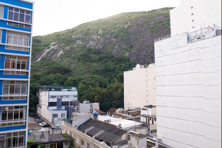 Vista da Sala   de apartamento à venda com 2 quartos, 80m² em Copacabana, Rio de Janeiro
