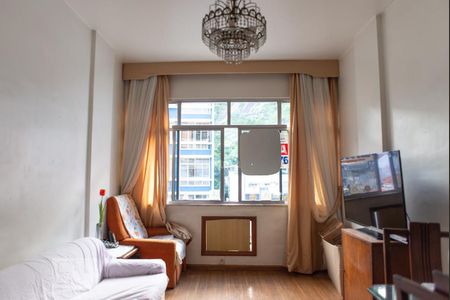 Sala  de apartamento à venda com 2 quartos, 80m² em Copacabana, Rio de Janeiro