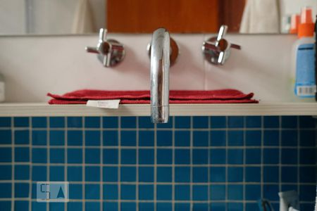 Apartamento à venda com 43m², 1 quarto e sem vagaBanheiro da Suíte