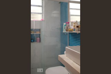 Apartamento à venda com 43m², 1 quarto e sem vagaBanheiro da Suíte