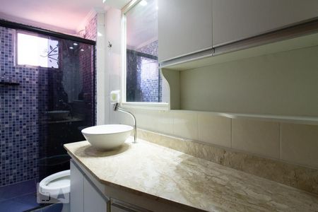 Apartamento à venda com 60m², 2 quartos e 1 vaga Apartamento à venda com 60m², 2 quartos e 1 vagaBanheiro