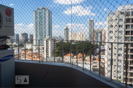 Sacada de apartamento para alugar com 2 quartos, 70m² em Tatuapé, São Paulo
