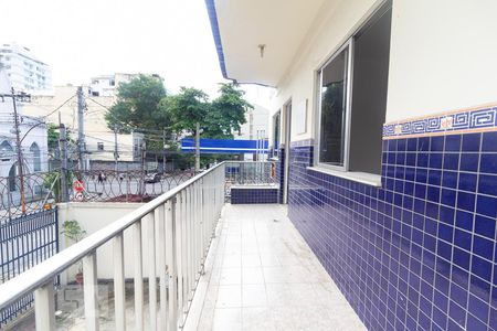 Varanda da Sala de apartamento à venda com 2 quartos, 70m² em Riachuelo, Rio de Janeiro