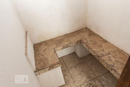 Casa à venda com 400m², 5 quartos e 6 vagasCozinha da área de serviço