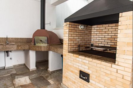 Apartamento à venda com 57m², 2 quartos e 1 vagaChurrasqueira