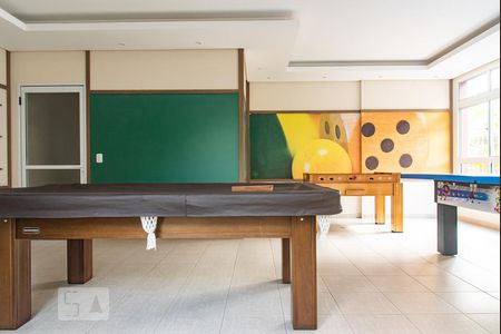 Apartamento à venda com 57m², 2 quartos e 1 vagaSalão de jogos