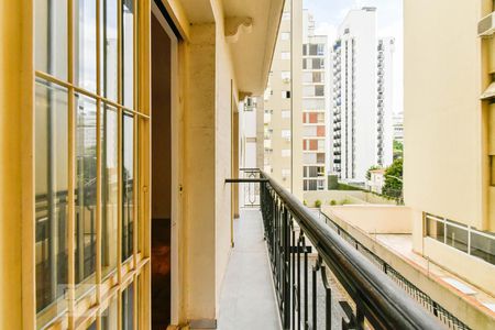 Varanda de apartamento para alugar com 2 quartos, 99m² em Cerqueira César, São Paulo