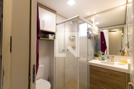 Apartamento à venda com 92m², 3 quartos e 2 vagas Apartamento à venda com 92m², 3 quartos e 2 vagasBanheiro Suíte 1