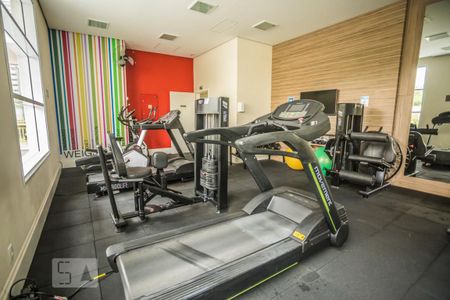 Apartamento à venda com 64m², 2 quartos e 2 vagasÁrea comum - Academia