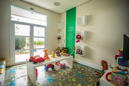 Apartamento à venda com 64m², 2 quartos e 2 vagasÁrea comum - Brinquedoteca