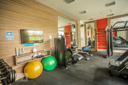 Apartamento à venda com 64m², 2 quartos e 2 vagasÁrea comum - Academia