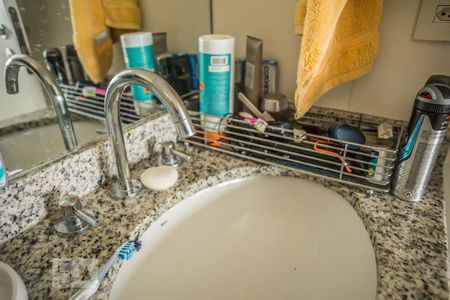 Apartamento à venda com 64m², 2 quartos e 2 vagasDetalhe- Banheiro - Suite