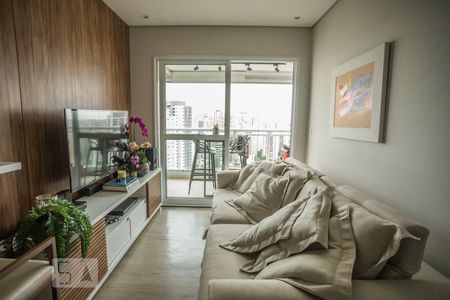 Apartamento à venda com 64m², 2 quartos e 2 vagasSala