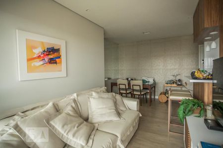 Apartamento à venda com 64m², 2 quartos e 2 vagasSala