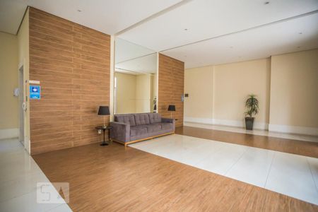 Apartamento à venda com 64m², 2 quartos e 2 vagasHall social
