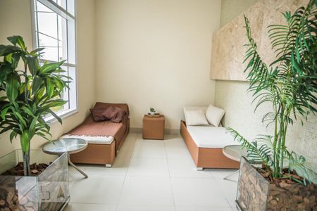 Apartamento à venda com 64m², 2 quartos e 2 vagasÁrea comum - SPA