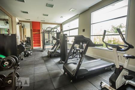 Apartamento à venda com 64m², 2 quartos e 2 vagasÁrea comum - Academia